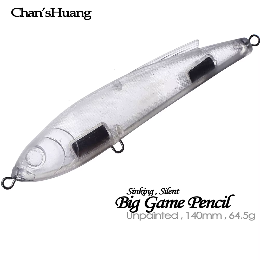 Cebón Chan's Huang 140mm – Señuelo artesanal para depredadores - imagen 4
