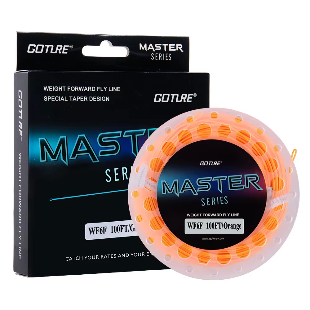 Línea de mosca flotante Goture MASTER 100 pies WF-2 - imagen 3