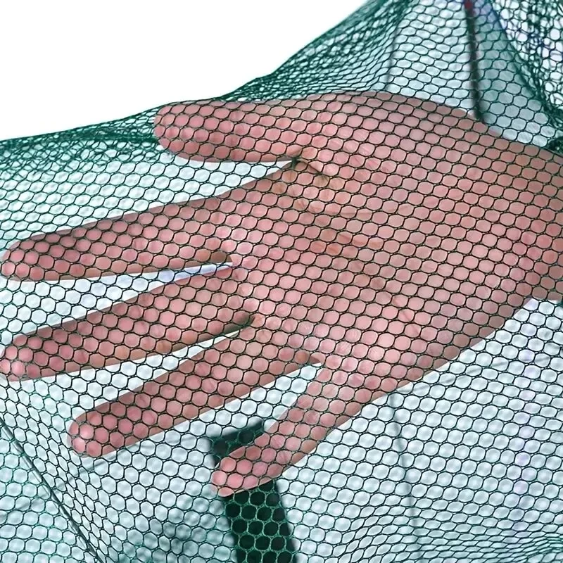 Jooyoo Red trampa plegable para cangrejos, gambas, langosta y Crawdad - imagen 3