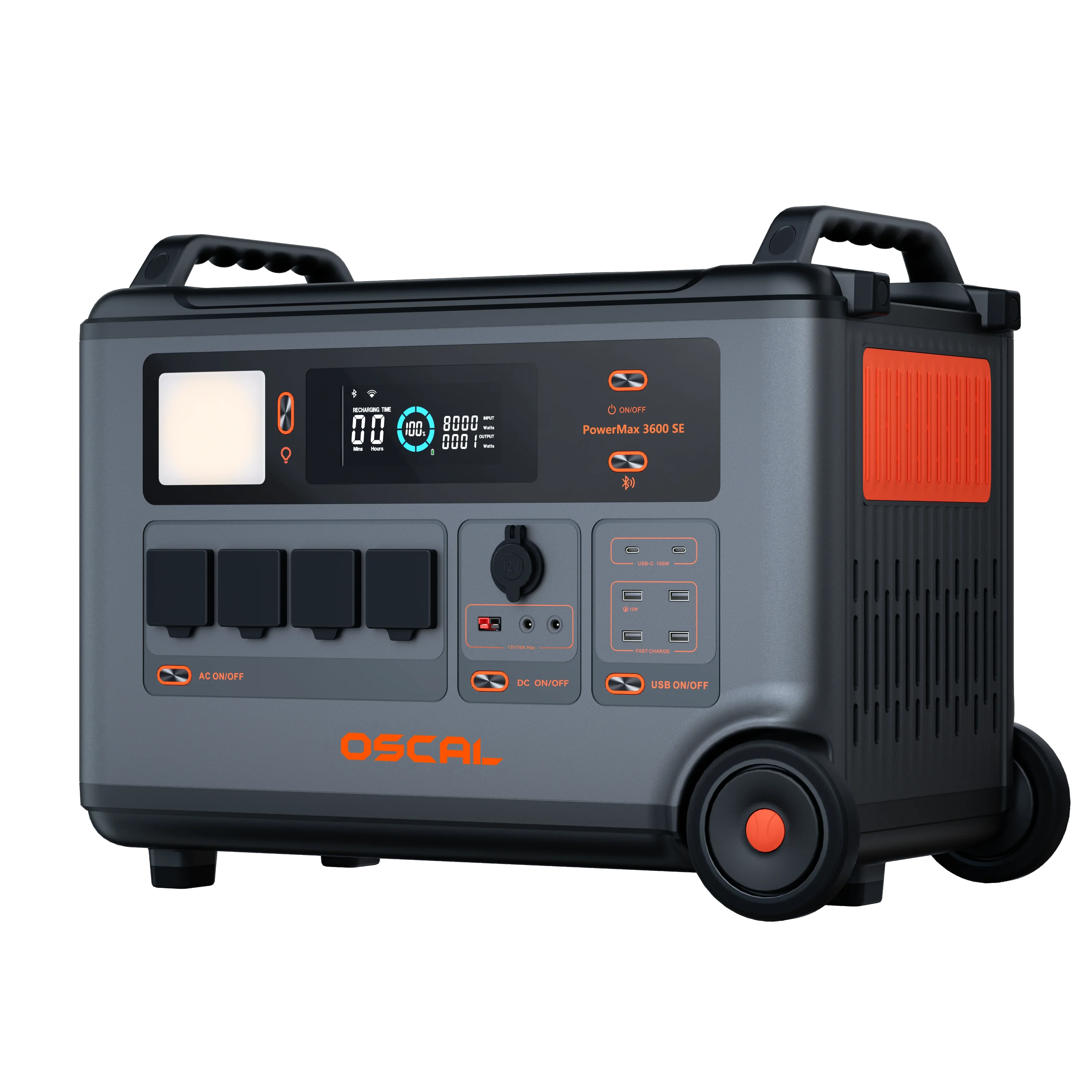 Generador de emergencia para autocaravanas y camping
