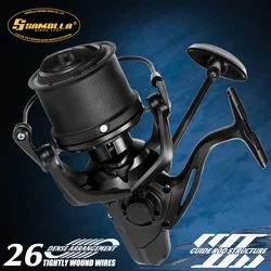 Carrete Spinning Samolla LS 8000-14000 – Surfcasting y agua salada
