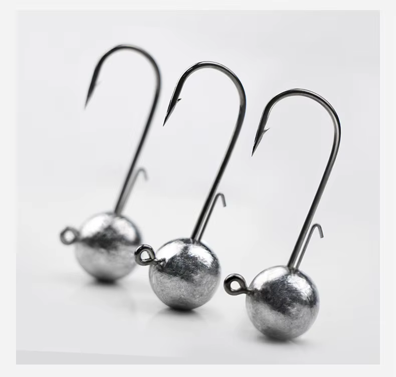 JYJ Jig Head para lubina – Vinilo señuelo de peso