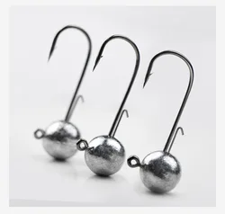 JYJ Jig Head para lubina – Vinilo señuelo de peso