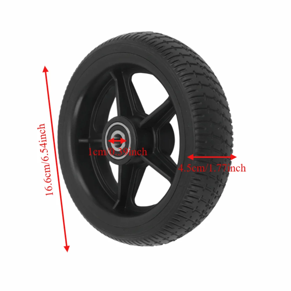 Rueda maciza antideslizante para patinete eléctrico