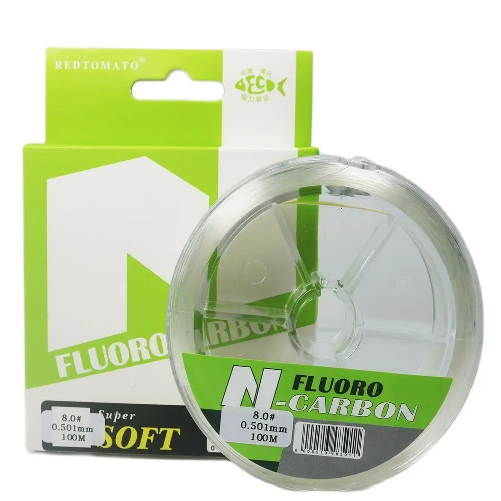 Línea fluorocarbono REDTOMATO - imagen 5