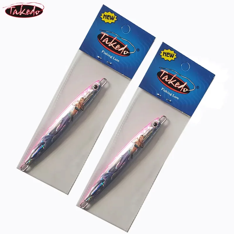 Colección de jigs TAKEDO listos para el agua