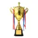Trofeo de oro multitamaño para pesca, copa dorada personalizable - imagen 3
