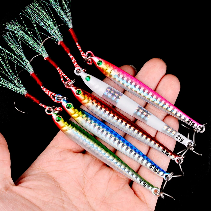 Señuelo jig vibrante para depredadores - imagen 2