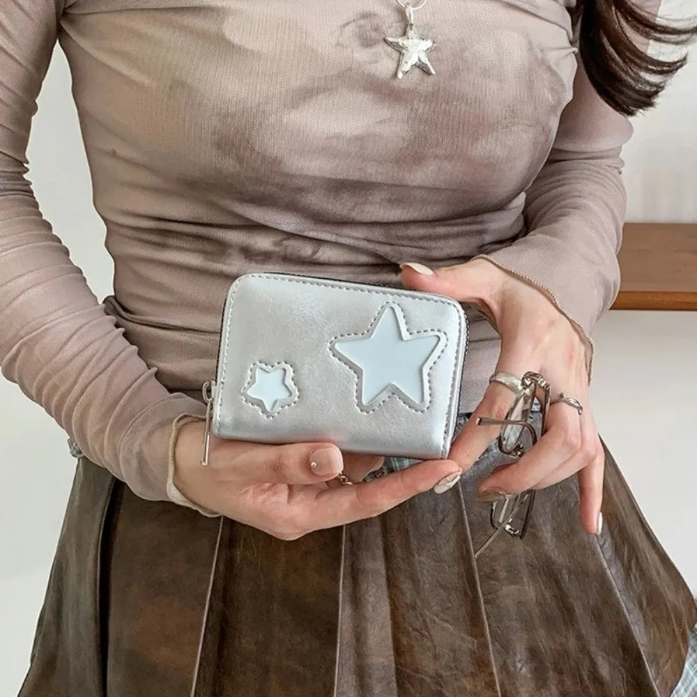 Cartera en estilo Silver Star