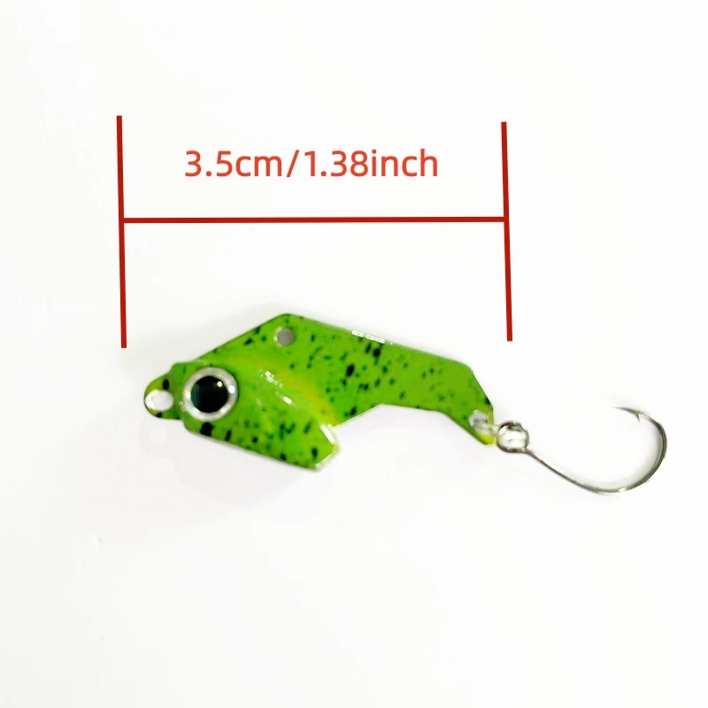 Valkein Valcyanom cebo metálico para pesca – MEGAIMABASS - imagen 3