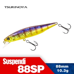 Señuelo Jerkbait Suspensión Tsurinoya 88SP – Ideal para lucio y lubina