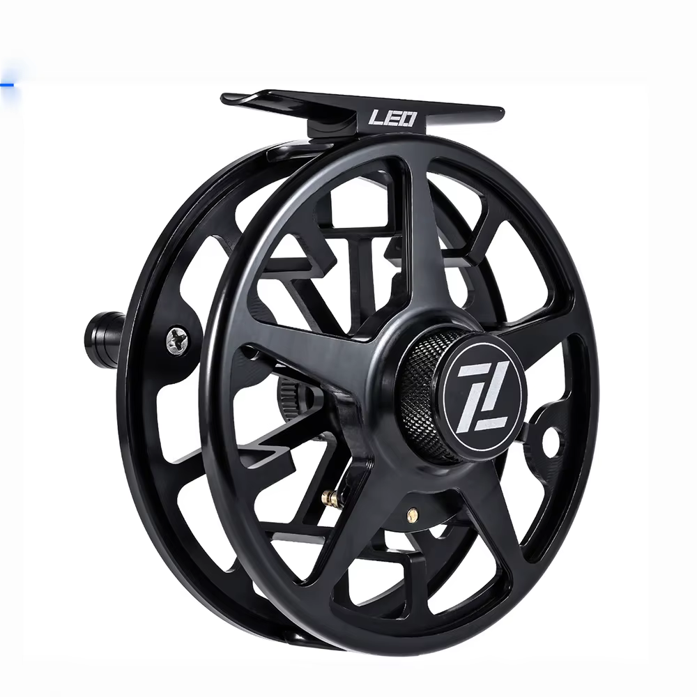 Carrete Fly LEOFISHING Star Fly en Aluminio - imagen 5