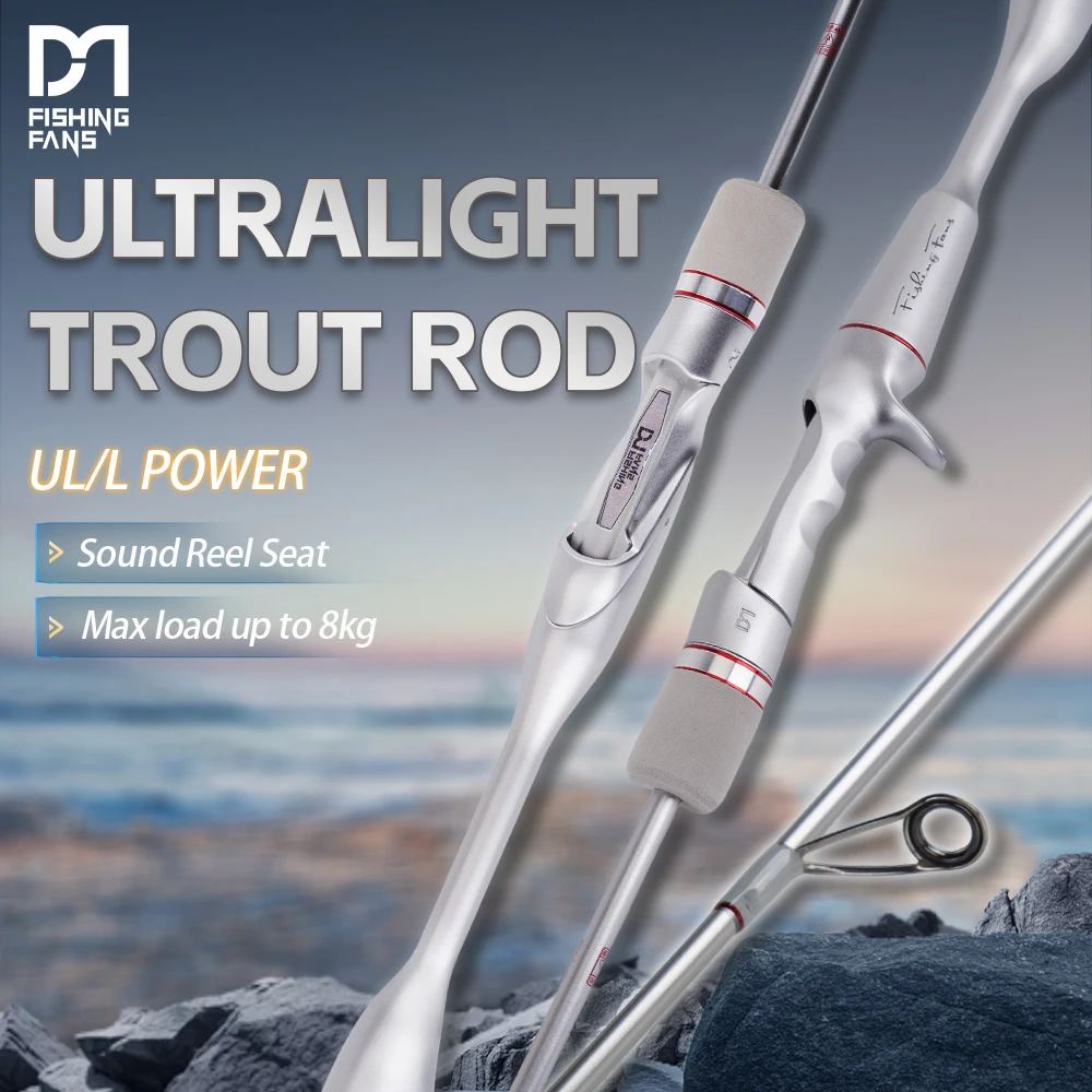 Caña ultraligera FISHINGFANS ORCA UL con punta sólida de carbono - imagen 5