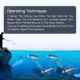 Kingdom hundimiento lento Minnow Jerkbait para trucha y lubina - imagen 3
