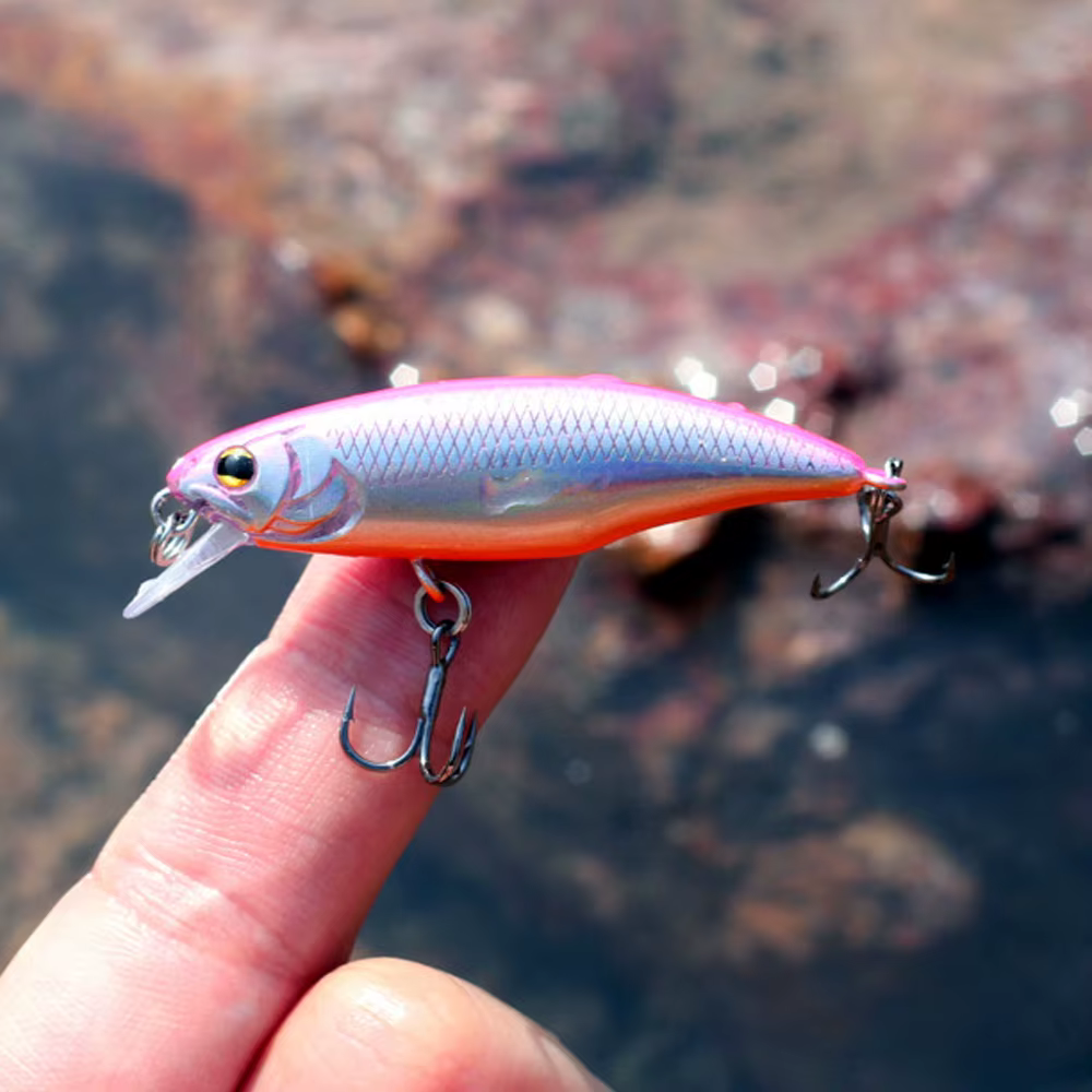 Jerkbait para lucio – Señuelo hundido agua dulce
