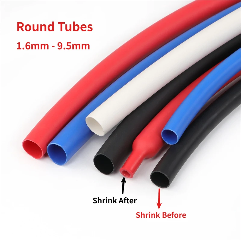 Tubo termorretráctil de doble pared con adhesivo impermeable - imagen 3