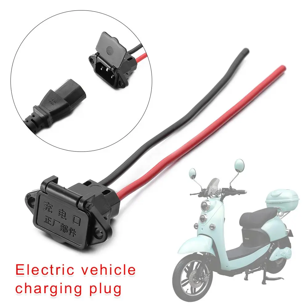 Conector de carga universal para bicicleta eléctrica con cables - imagen 4
