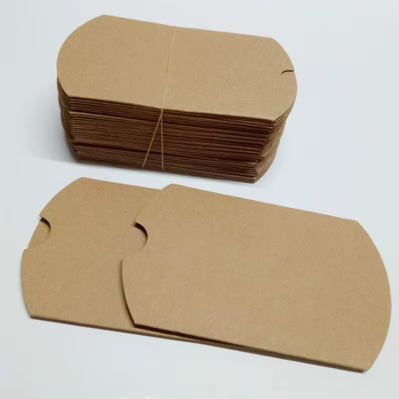 Cajas de papel Kraft con diferentes presentaciones