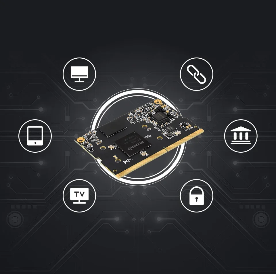 Conectores e interfaces del módulo