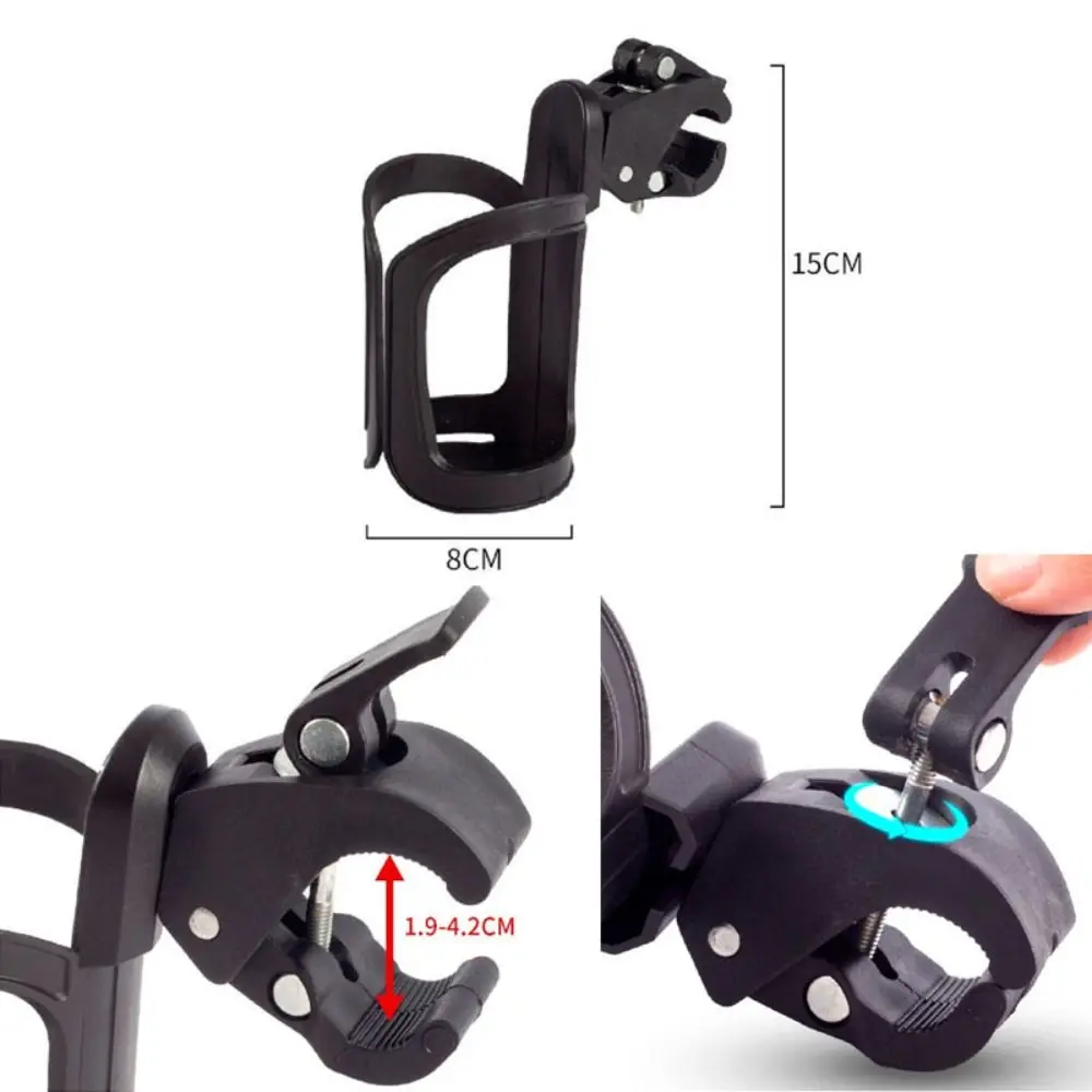 Soporte universal para botella con rotación
