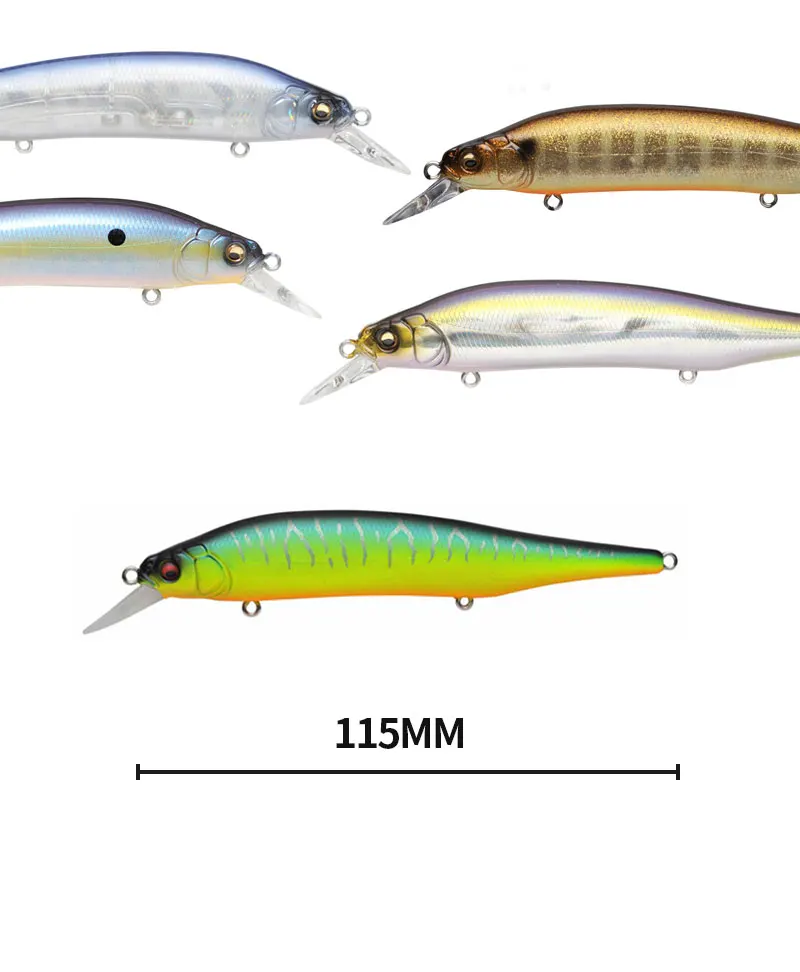 Swimbait hundido para pesca