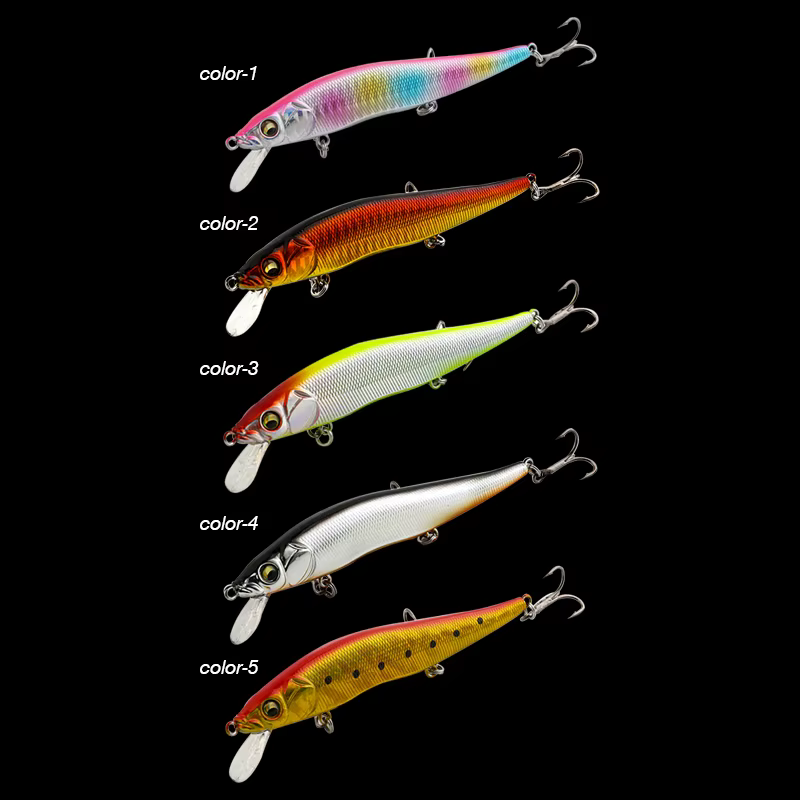 FJORD Swimbait 110mm – Sonido de click para perca y lucio - imagen 4