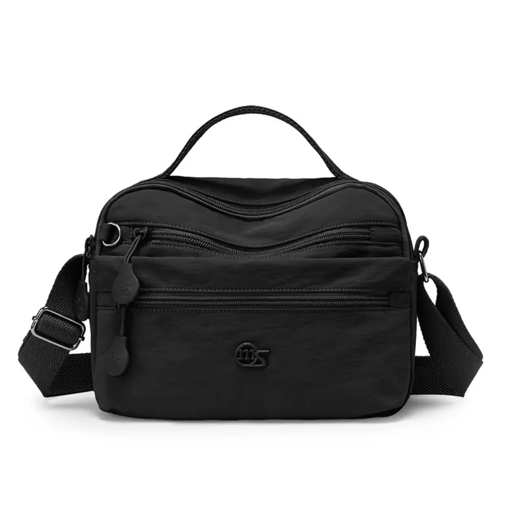 Bolso bandolera impermeable multicapa con correa larga para mujer - imagen 2