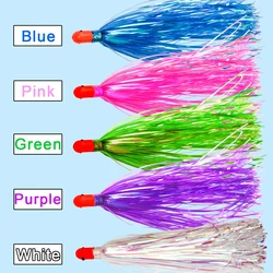 Mylar Flash Teaser Bucktail – Señuelo para pesca en agua salada