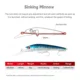 Noeby minnow hundido para trolling profundo – crankbait