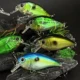 WALK FISH Wobbler flotante micro Swing para lubina en corrientes