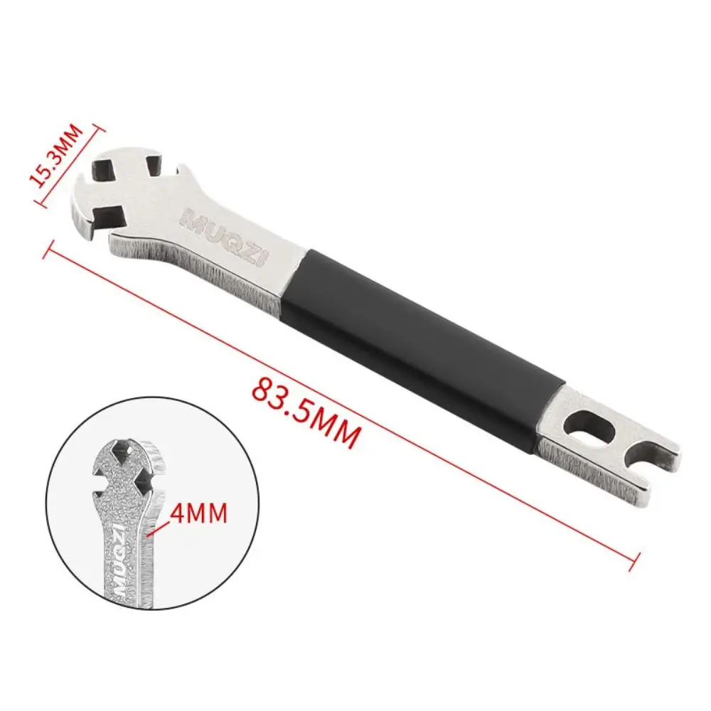 Llave para radios de bici de acero inoxidable multifunción con funda - imagen 5