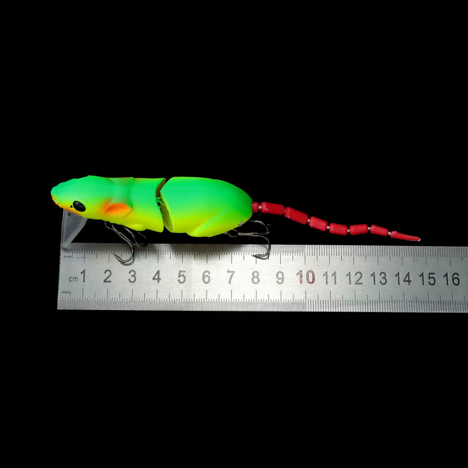 Jerkbait Fish Articulado – Señuelo Walk de Superficie - imagen 2