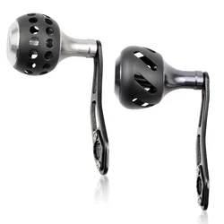 EKfan Mango de Carrete Baitcasting - 87mm aluminio CNC para Shi & Dai