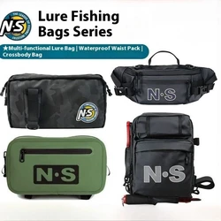 Bolsa de señuelos impermeable NS multifunción para pesca