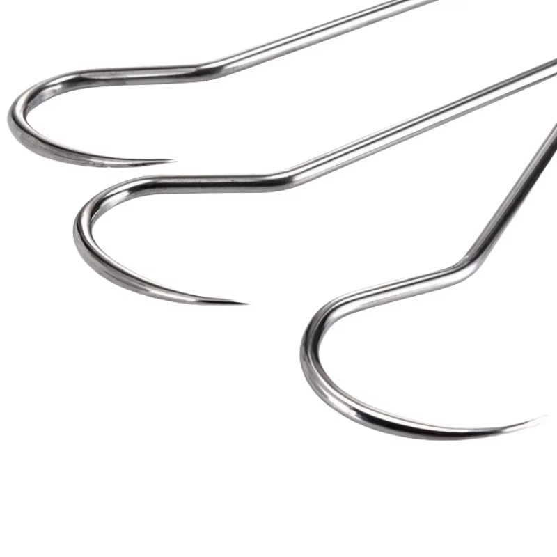 Anzuelo Jig Head inoxidable para pesca en hielo y mar - imagen 4