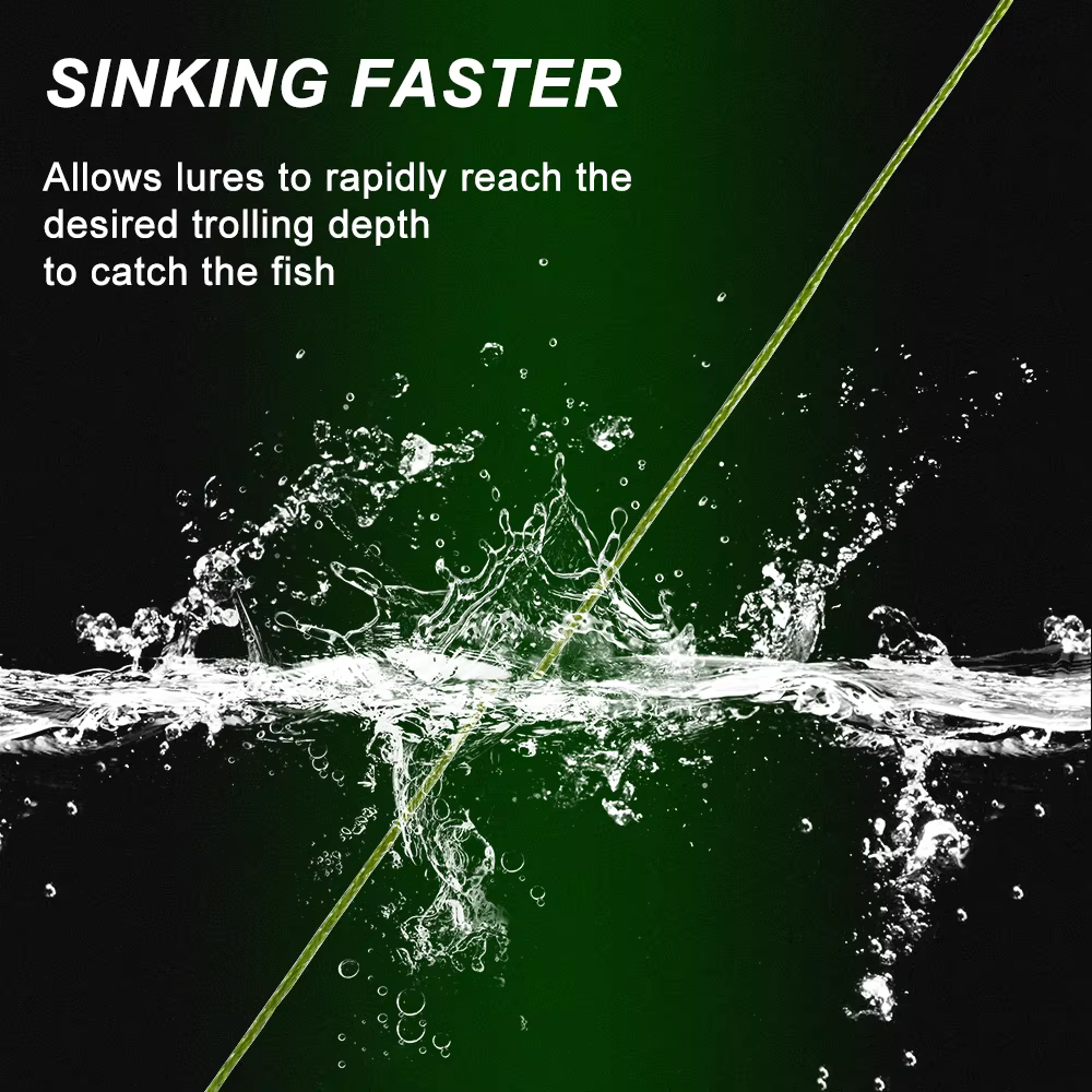 Mifine Sinking X8 – Línea Trenzada Multifilamento PE 8 Hebras - imagen 3