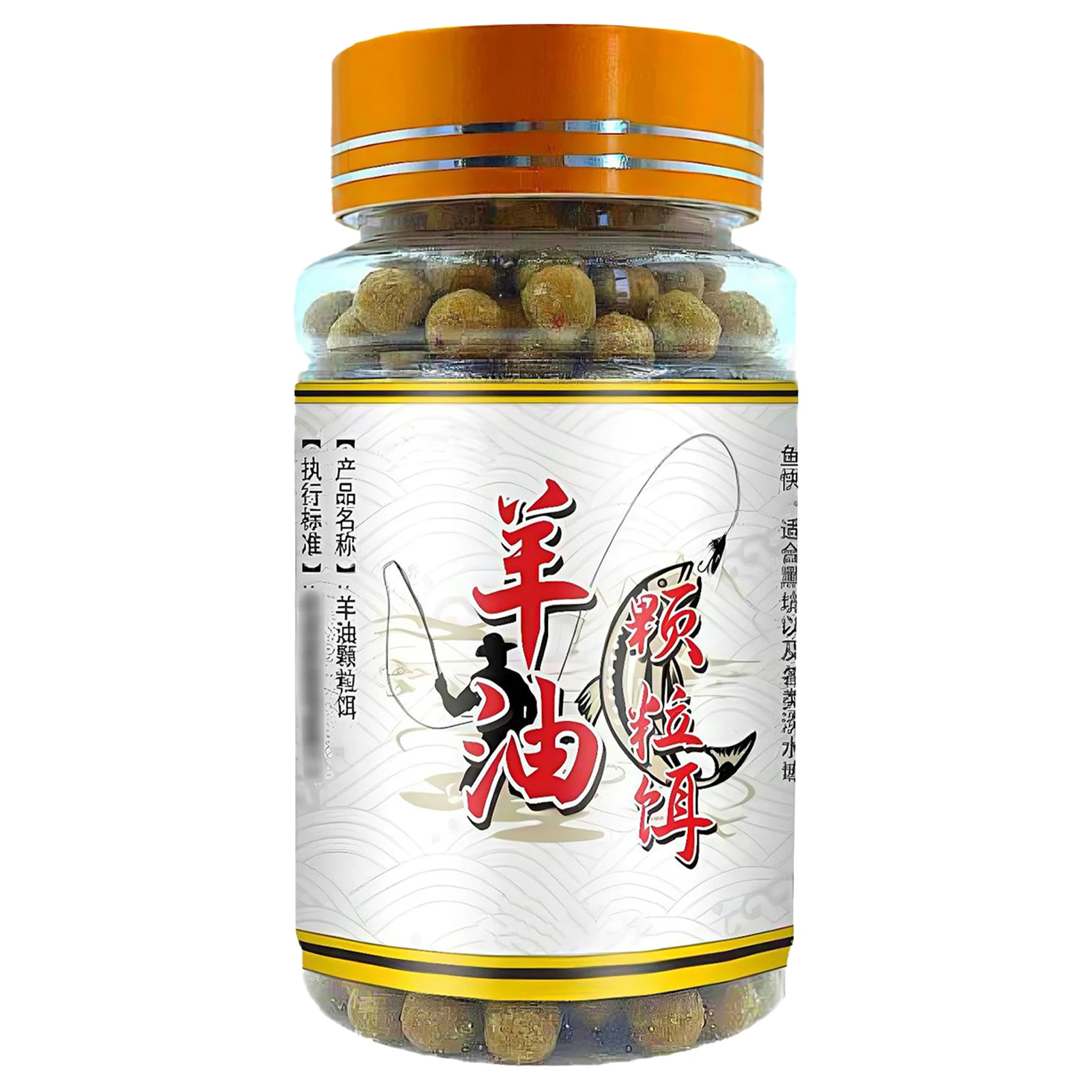 Pellets para Carpa con Sangre y Aceite de Cordero