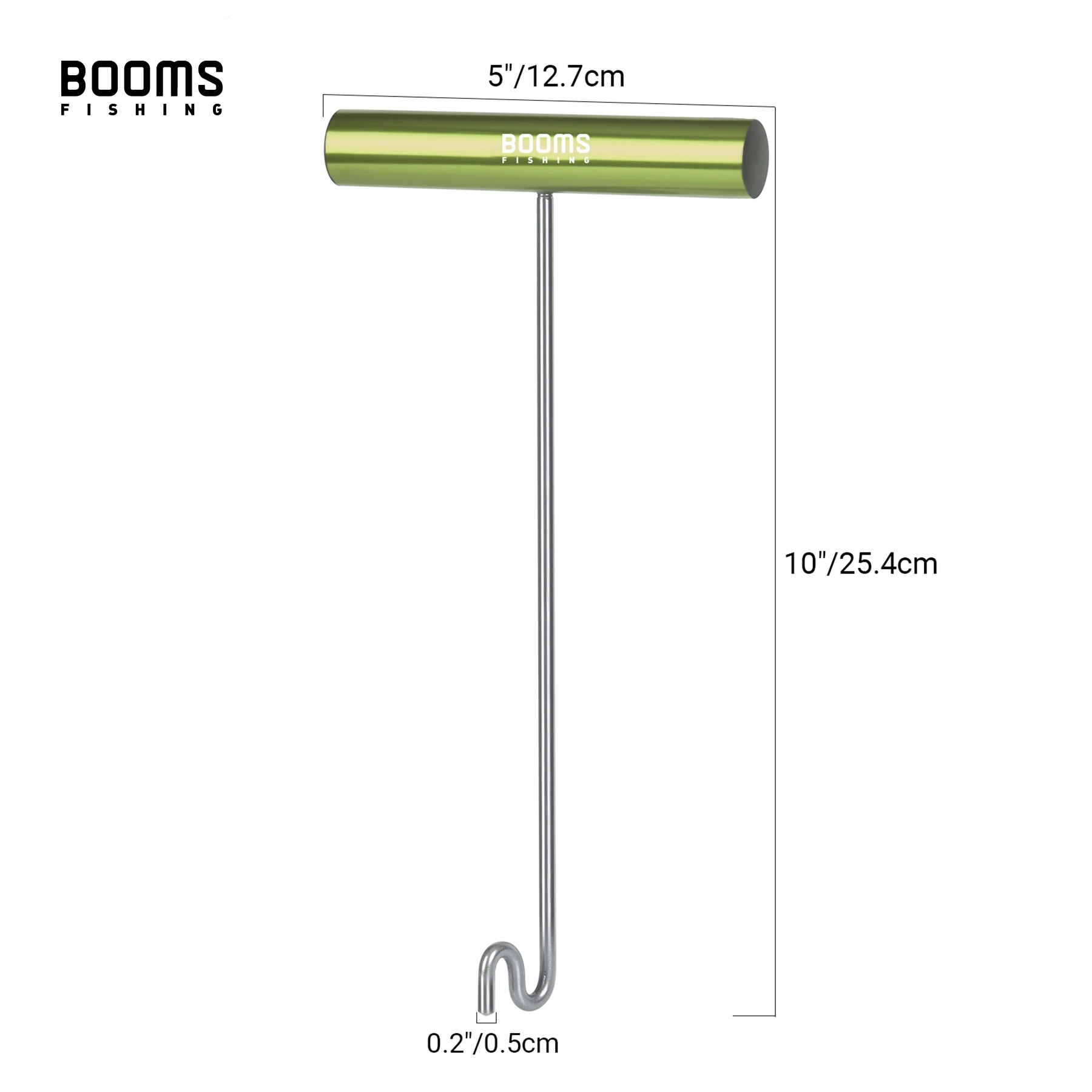 Booms Fishing R08 Desanzuelador – Acero inoxidable para pesca - imagen 5
