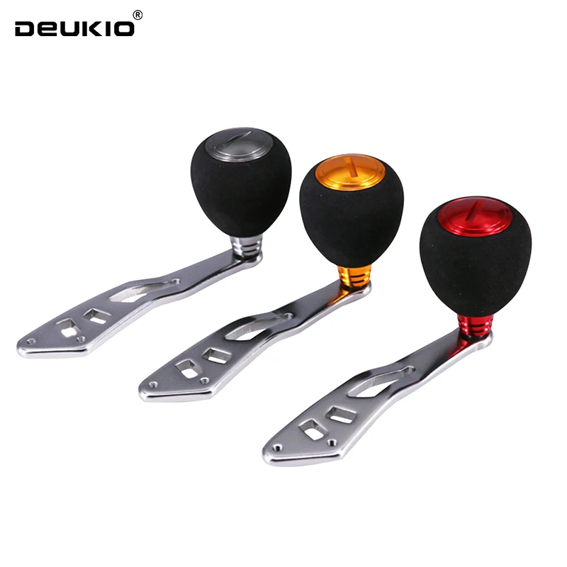 Mango Baitcasting DEUKIO – Repuesto Eva para carrete - imagen 3