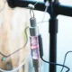 Hirisi Alarmas de pesca de carpa con señalizadores LED y estuche EVA