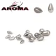 Cabezas jig tungsteno lágrima para pesca en hielo sin anzuelo - imagen 3