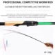 Caña de pesca FISHINGFANS GREENBEE de carbono, potencia ML-M-MH - imagen 5