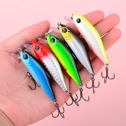 Señuelo flotante crankbait jerkbait para trucha y lucio