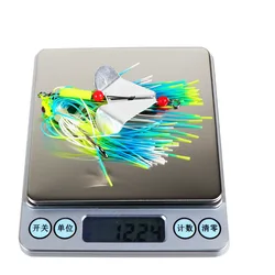 Jigs de natación multicolor para lubina, trucha y salmón