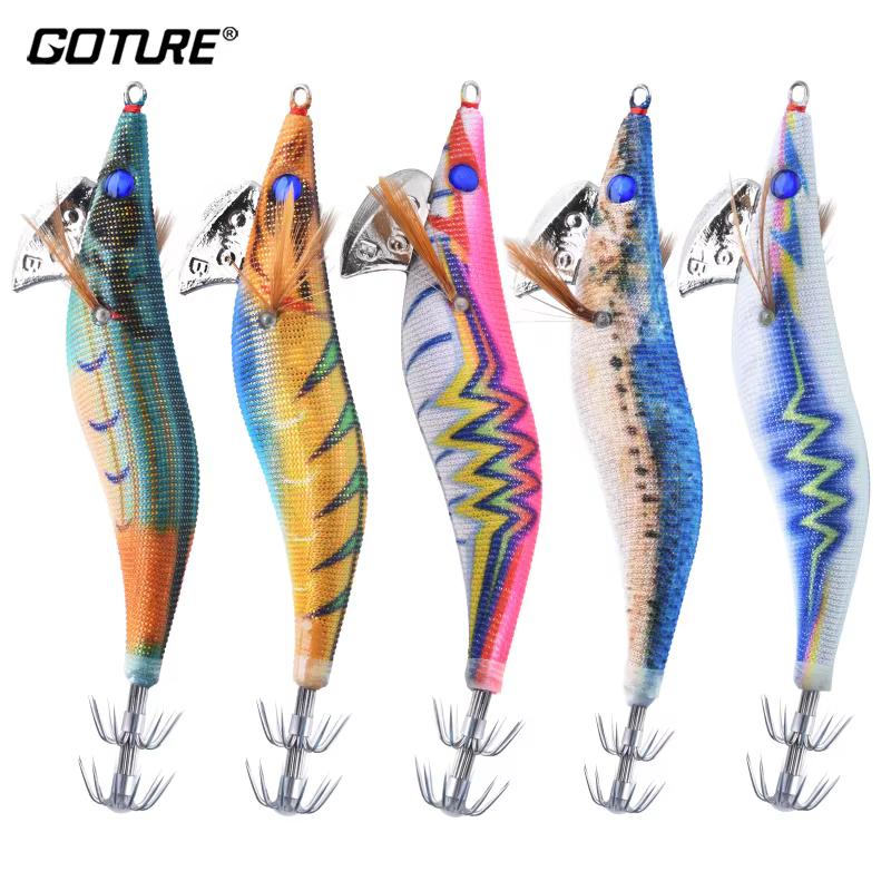 Goture Gamba luminosa señuelo para mar