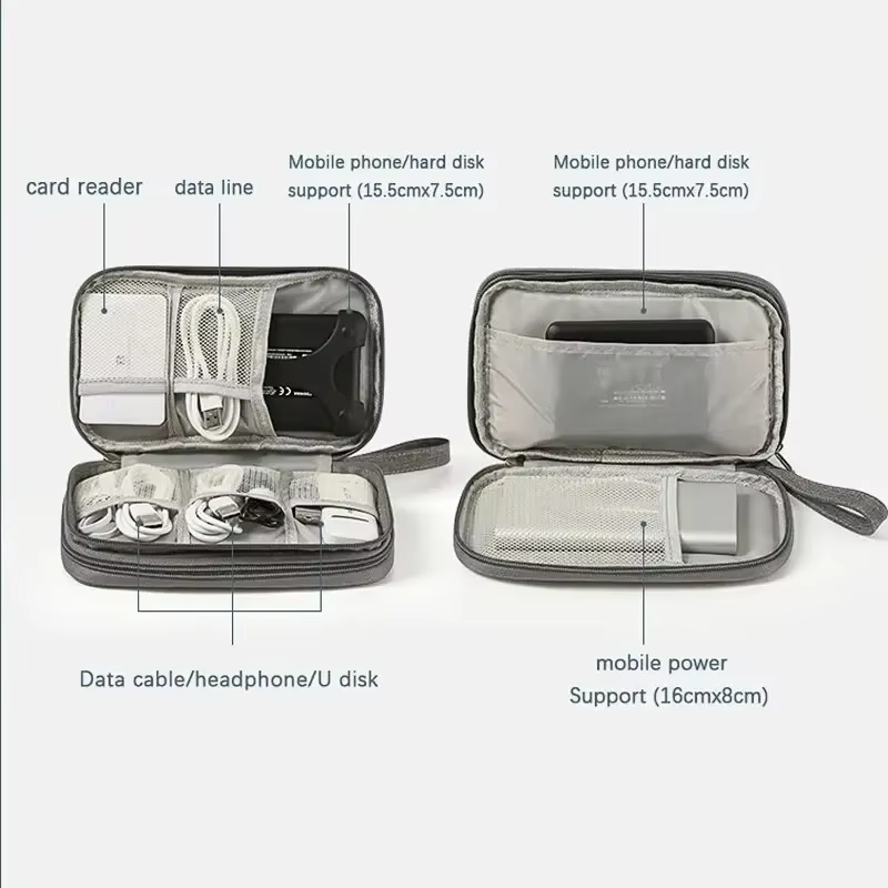 Organizador Impermeable para Accesorios de Pesca – Caja Portátil - imagen 2