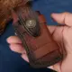 Funda plegable de cuchillo de cinturón con linterna y presilla - imagen 5