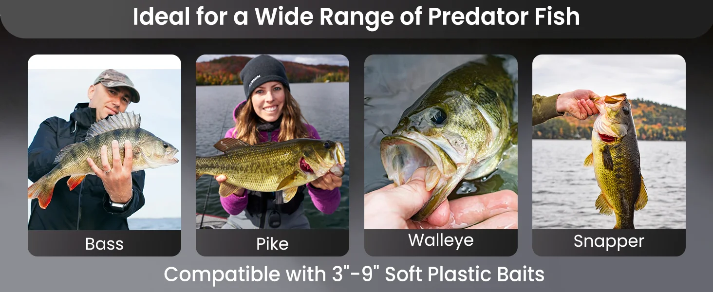 Adaptación a diferentes escenarios de pesca