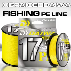Línea Trenzada Daiwa J-Braid Expedition X17 – PE de 17 hilos
