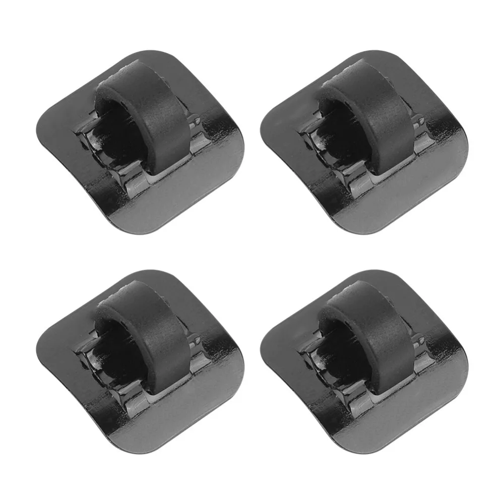 Clips aplicados como guía de cable